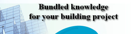 Bundled knowledge 
for your building project